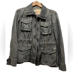 Vintage Gap Limited Edition Utility Jean Jacket